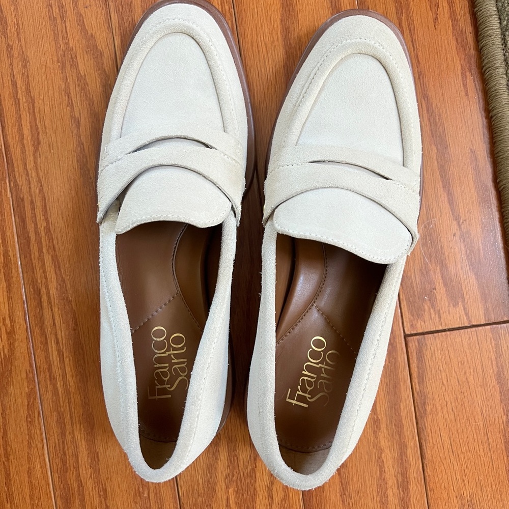 Tan Loafers